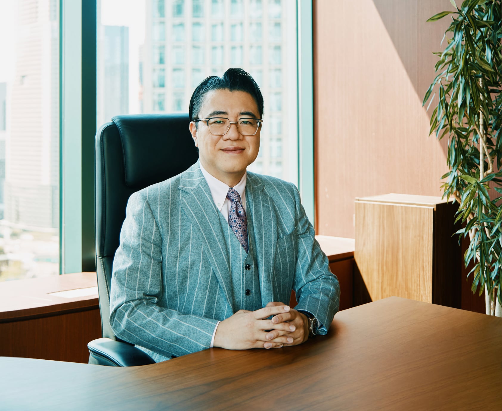 代表取締役社長CEO 片岡 尚