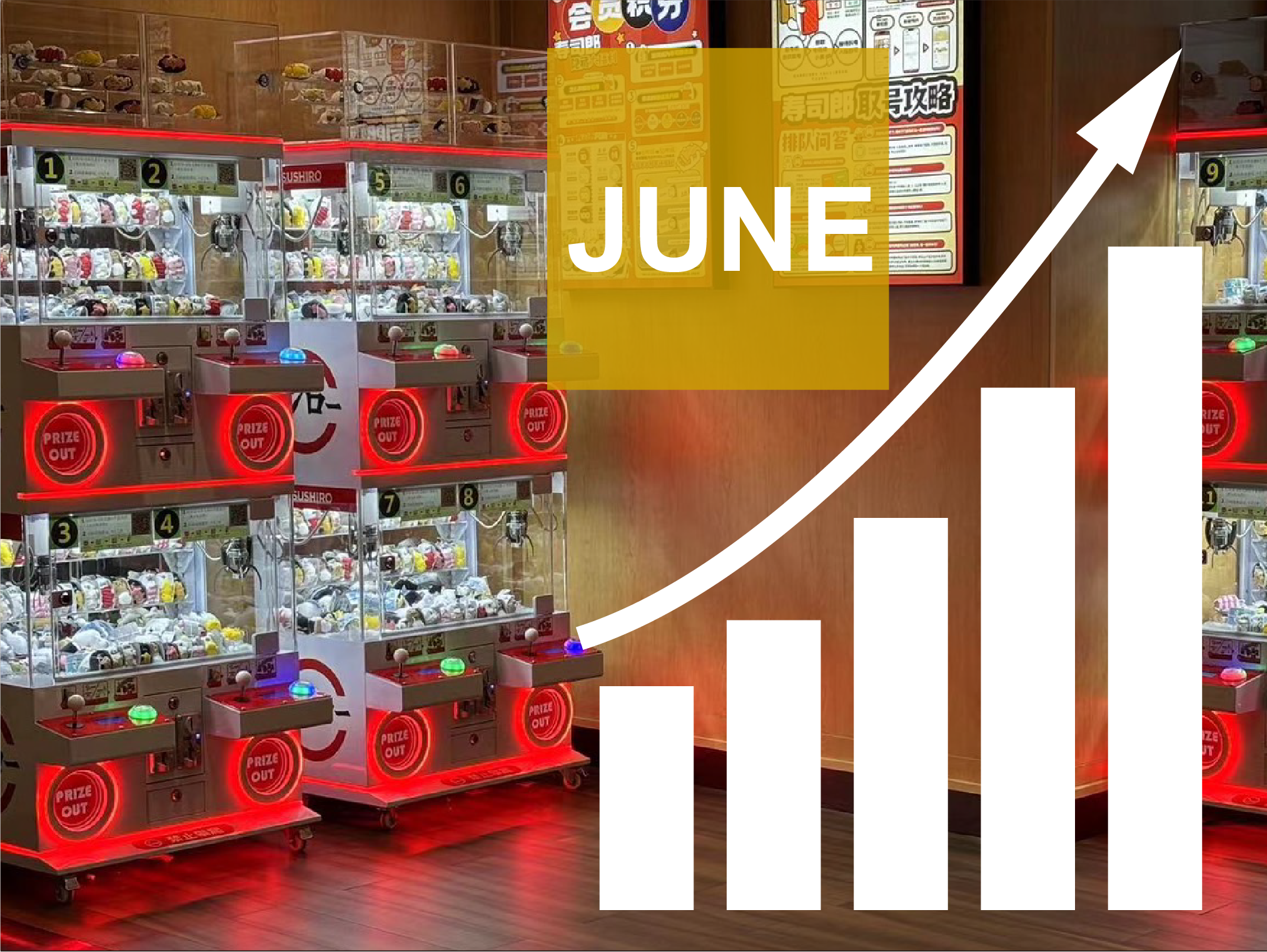 GENDA Group Store Development Progress Report is now available. June 2024