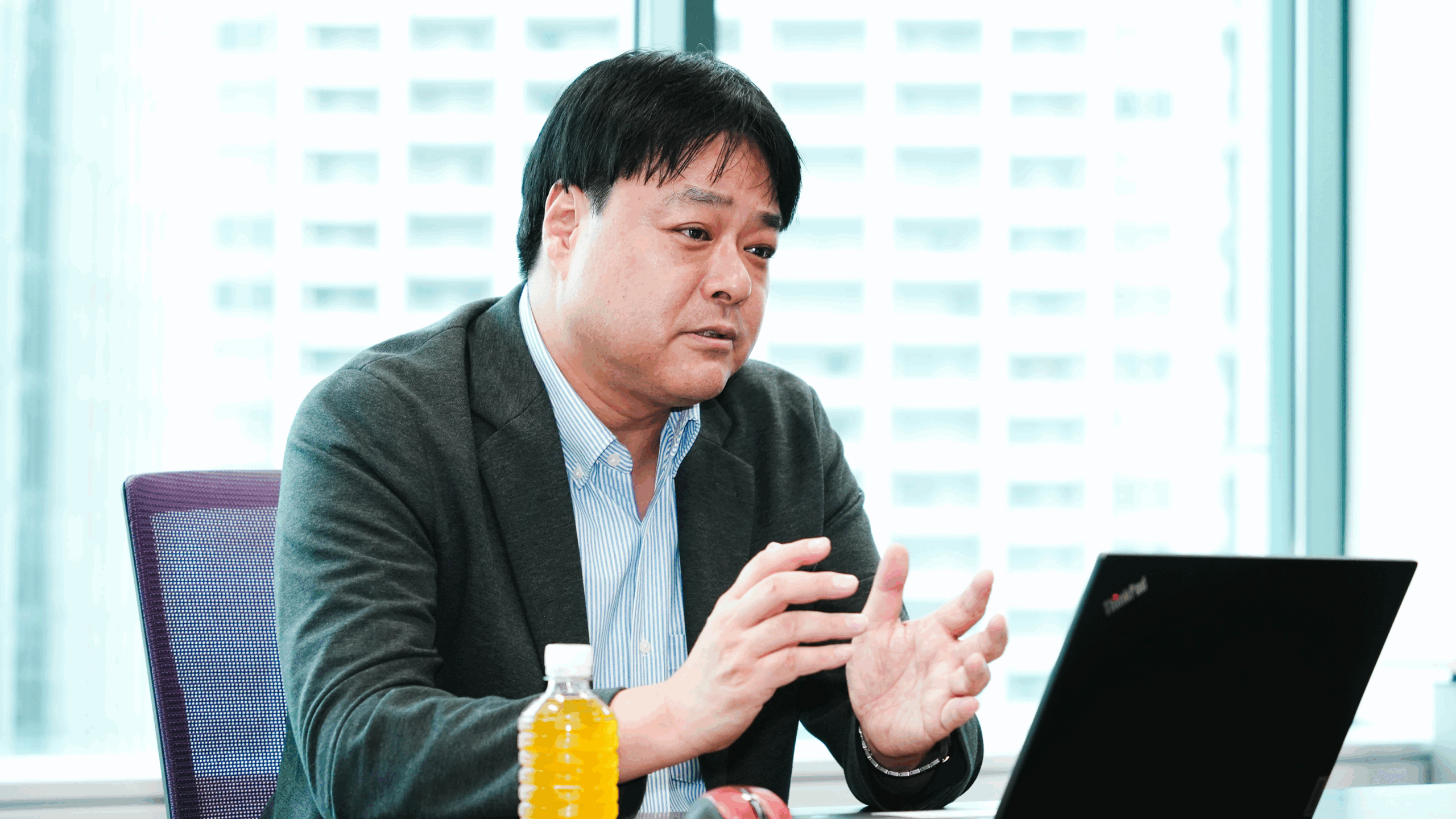 GENDAとGiGOの橋渡しをしながら、働きやすい環境や組織をつくり、GENDAの成長と拡大につなげたい。